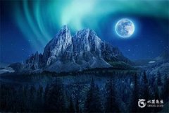 塔羅牌月亮（The Moon）正位深層含義解析