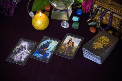 塔罗牌战车正逆位爱情含义解读